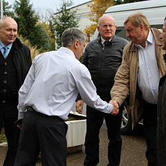 Delegation from Crimea