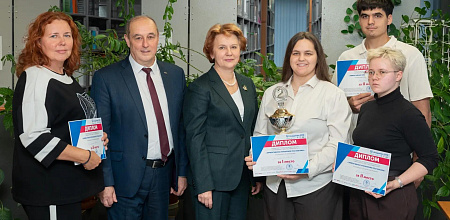 Серебро всероссийского конкурса проектов