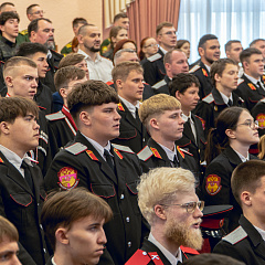 Казачья сотня – шаг в будущее 