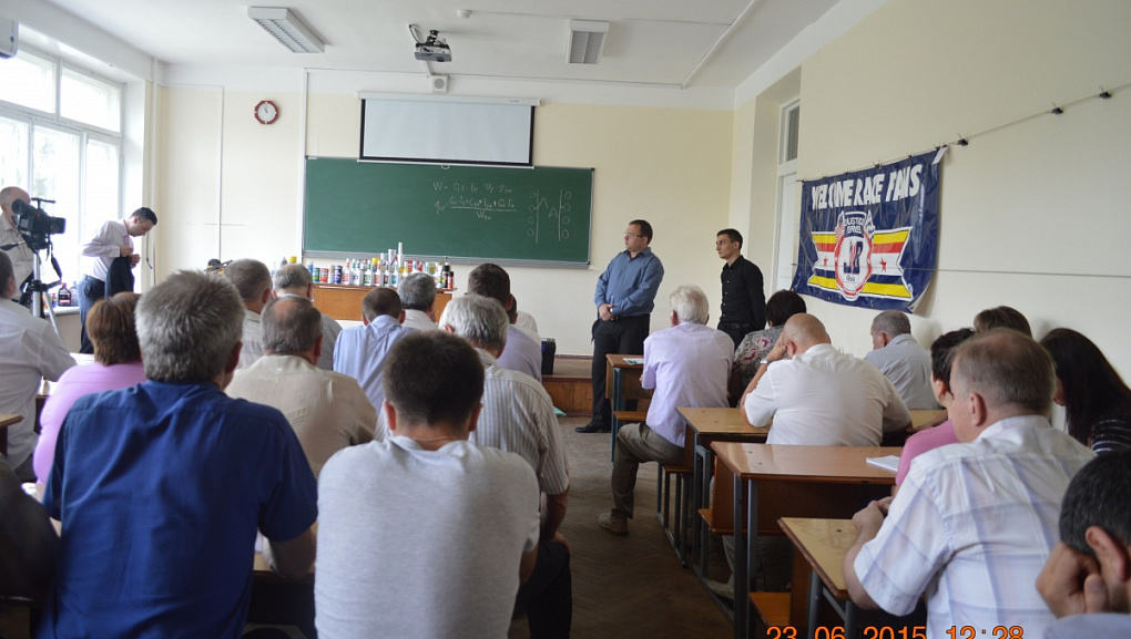 Фирма Intertrade Connecn в гостях у факультета механизации