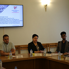 Делимся опытом по профилактике негативных проявлений среди молодежи