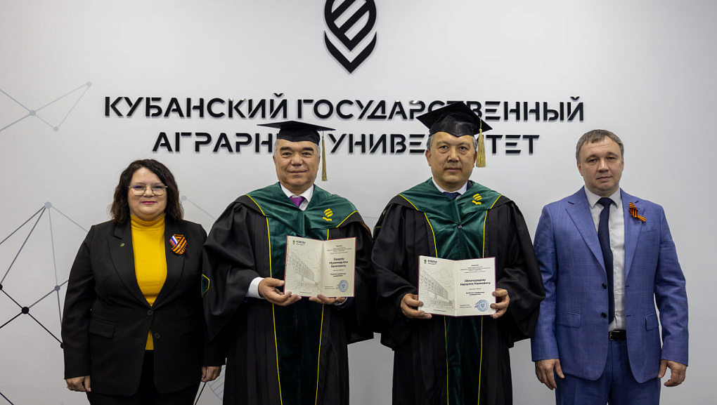 Укрепление партнёрских связей: визит ректора ТашГАУ Нарзулло Обломурадова