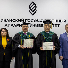 Укрепление партнёрских связей: визит ректора ТашГАУ Нарзулло Обломурадова
