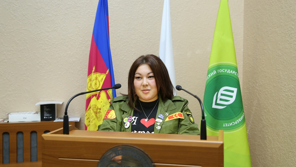 Лучших стройотрядовцев чествовали в КубГАУ
