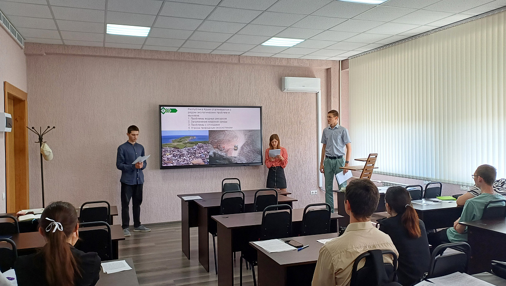 Всероссийский конкурс проектов обучающихся «Экология сельских территорий»