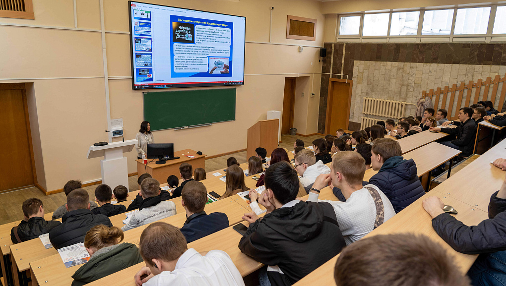 Стажировки, практики и трудоустройство - в КубГАУ прошел «День Карьеры»
