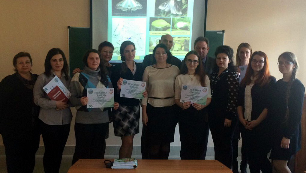 Студенческое научное общество провело заседание