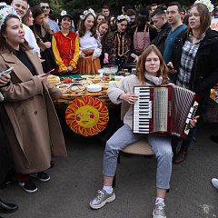 Широкая Масленица в КубГАУ 