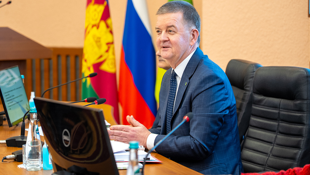 Ректор КубГАУ Александр Трубилин подвел итоги деятельности университета за 2025 год