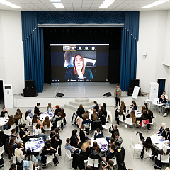 Студенты Кубанского ГАУ на первом модуле программы «Жить и создавать в России» в рамках проекта «Твой Ход»