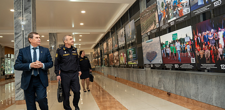 Заместитель главного судебного пристава РФ Юрий Русанов посетил Кубанский ГАУ