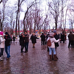 Christmas extravaganza for foreign students