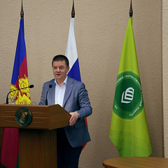 The rector A. I. Trubilin has met foreign students