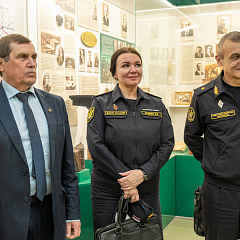 Заместитель главного судебного пристава РФ Юрий Русанов посетил Кубанский ГАУ