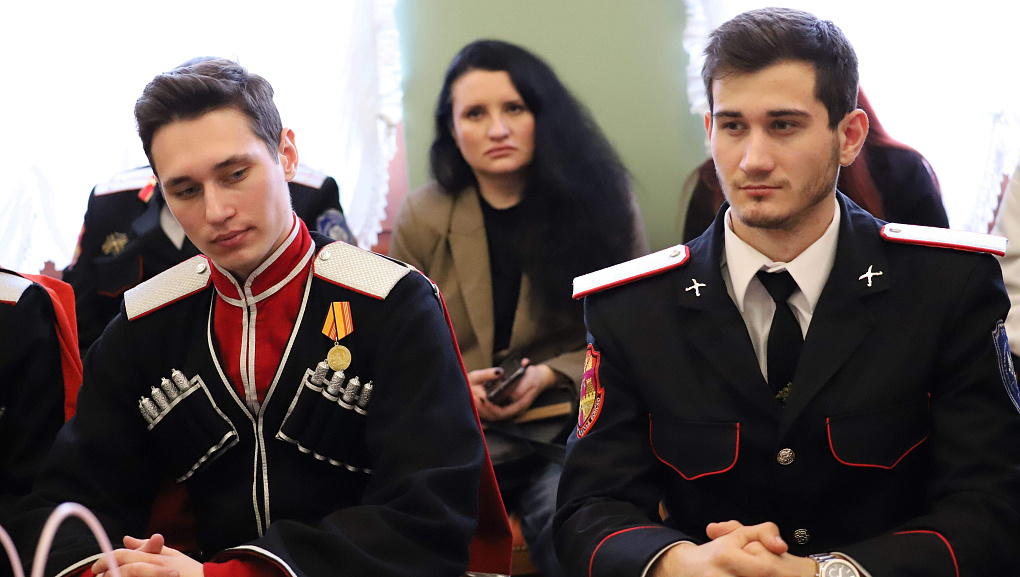 Встреча с атаманом