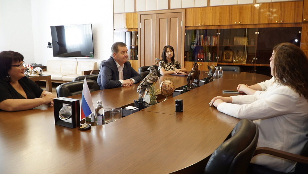 КубГАУ стал площадкой для съемки сериала про студенческую жизнь в аграрном университете