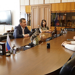 КубГАУ стал площадкой для съемки сериала про студенческую жизнь в аграрном университете