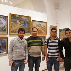 Прикоснуться к искусству