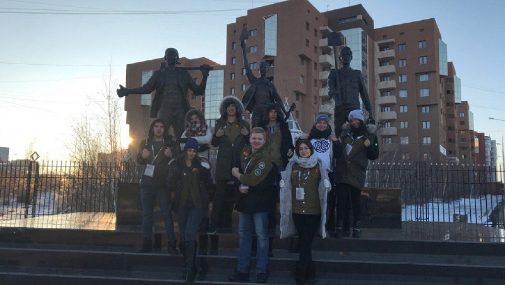 Студотряды покорили Якутск