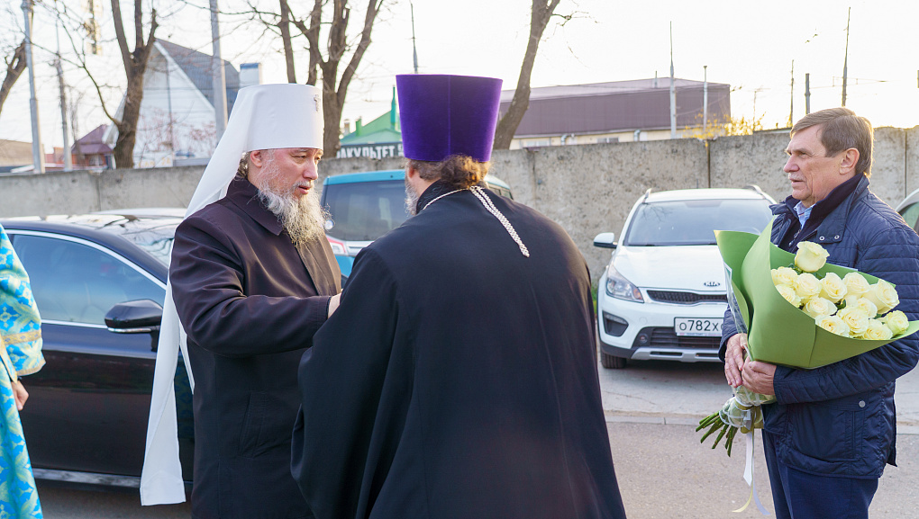 В Приходе Святой мученицы Татианы состоялось архиерейское богослужение