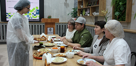 Выпуск мастеров пищевого производства