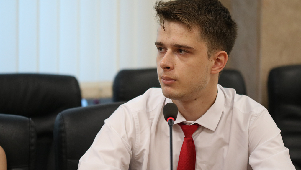 Обсудили вопросы патриотического и профессионального воспитания молодежи