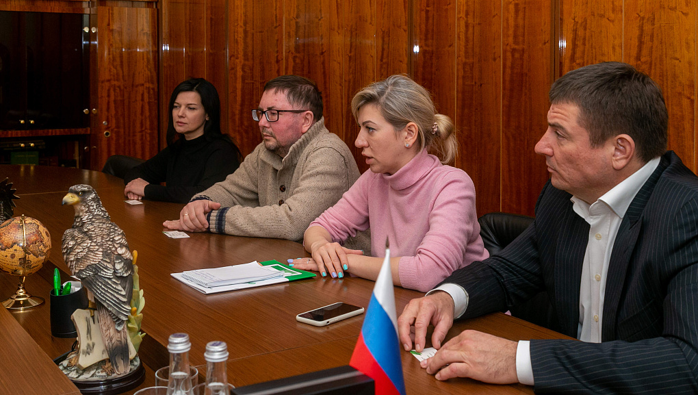 Развиваем сотрудничество со Сколтехом 
