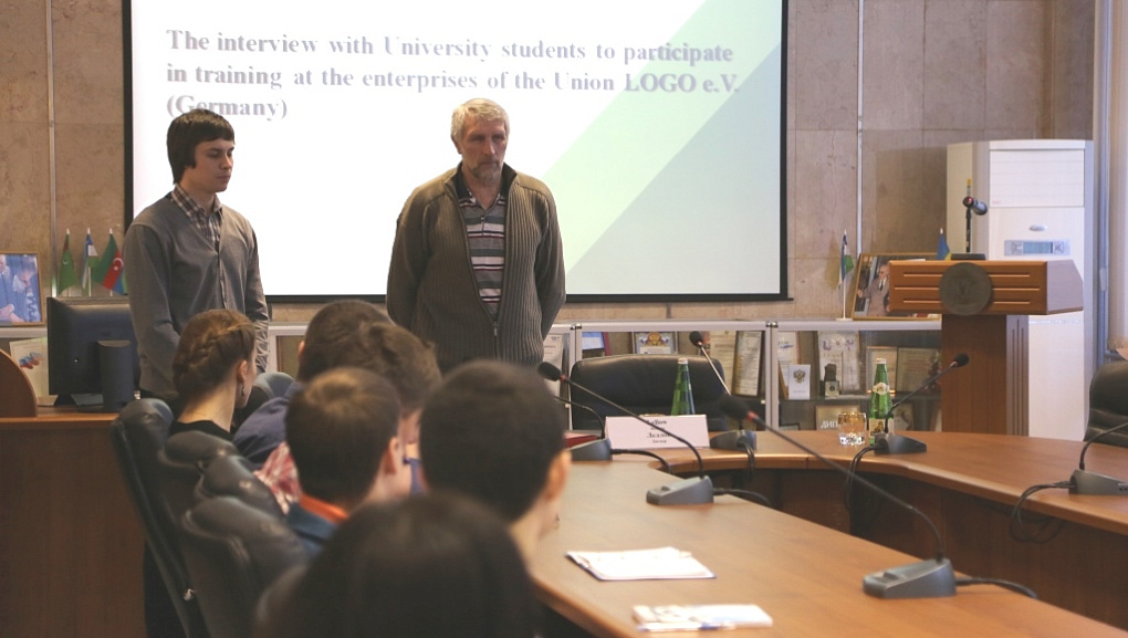 Kuban SAU students will take the training in Germany