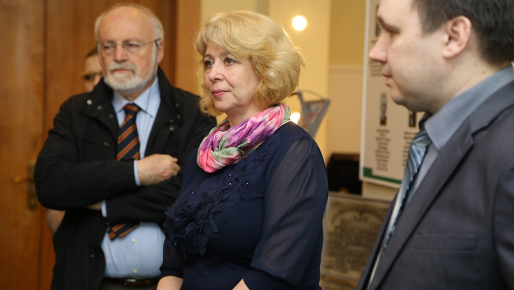 Italian scientists visiting KubSAU
