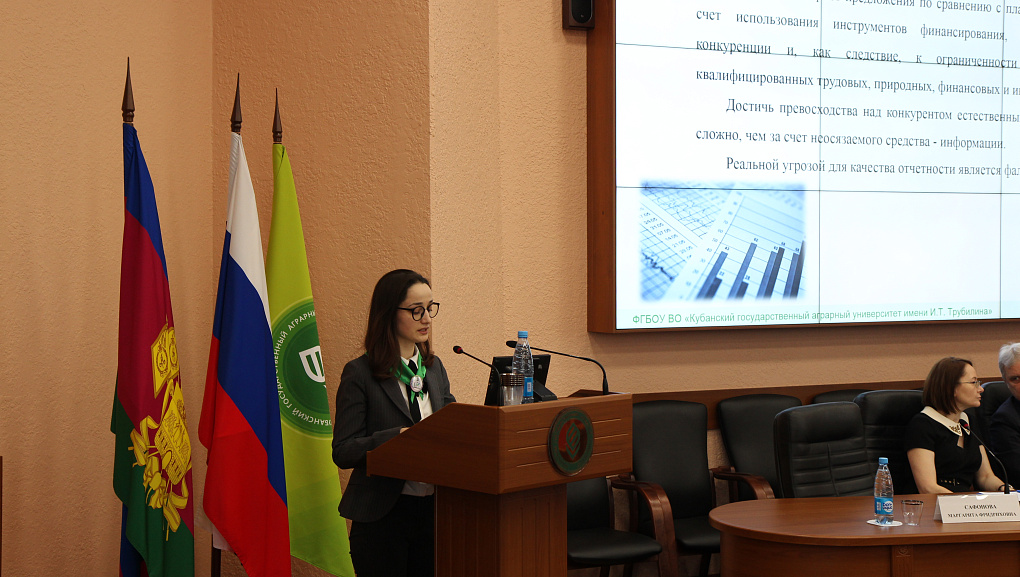 Проблемы и перспективы развития экономического контроля и аудита в России