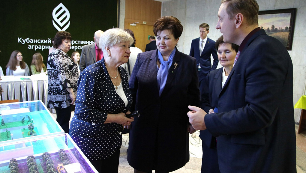 Выставка научных разработок