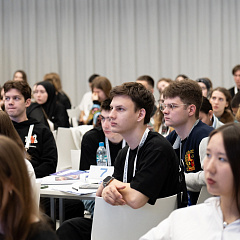 Студенты Кубанского ГАУ на первом модуле программы «Жить и создавать в России» в рамках проекта «Твой Ход»