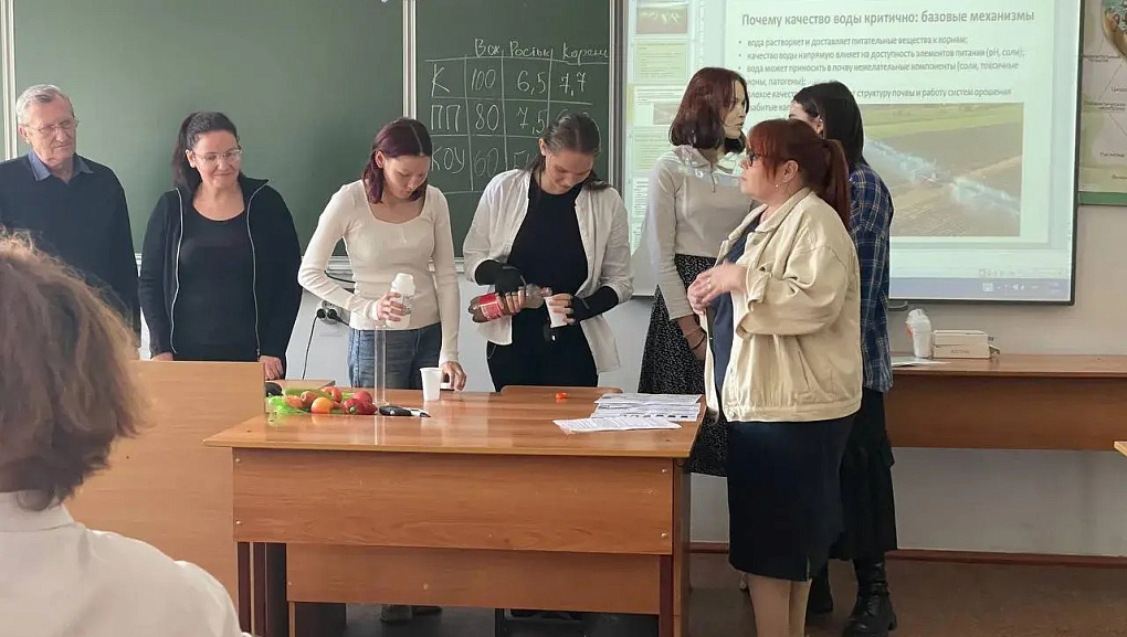 К профессии через практику