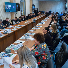 Международный онлайн-телемост «Память о преступлениях фашизма»