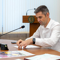 Торжественное вручение дипломов выпускникам программы профессиональной переподготовки «Управление проектами в АПК»