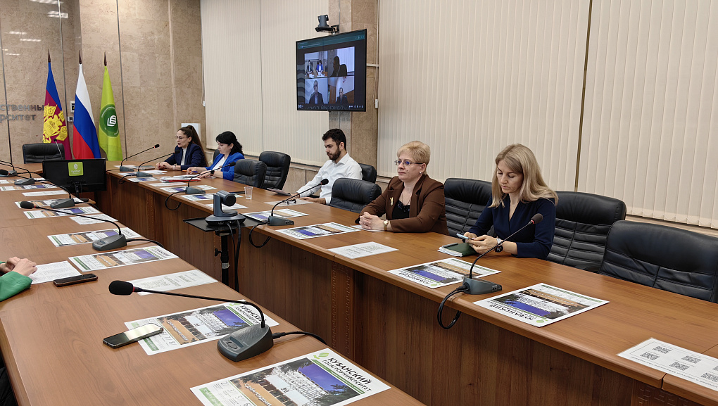 В КубГАУ завершилась публичная защита проектов победителей конкурса «Агроталант»