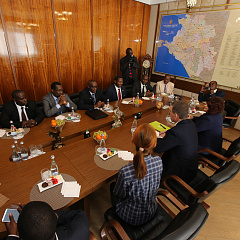 The delegation from Burundi visited Kuban SAU