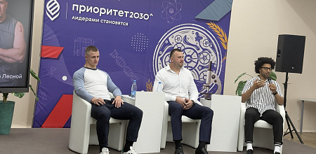 «Титаны» в КубГАУ!