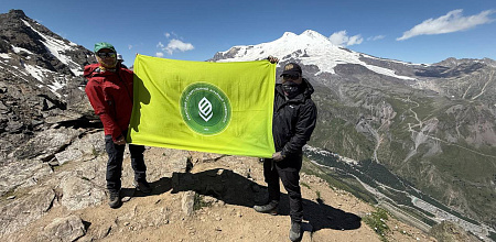 Научный сотрудник КубГАУ вновь покорил Эльбрус