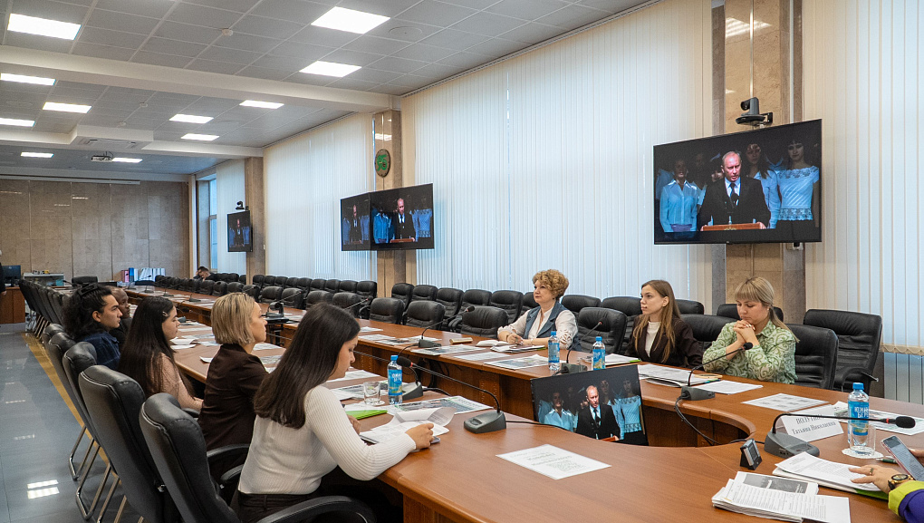 День открытых дверей объединил будущих иностранных студентов
