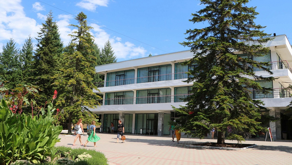 Летний концерт в Кринице
