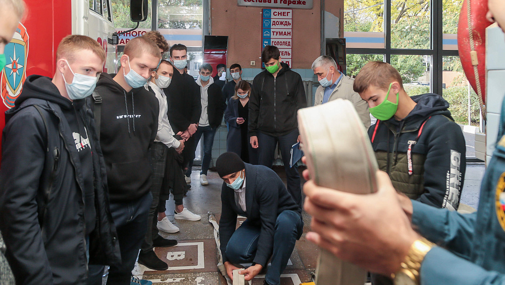 Уроки пожарной безопасности