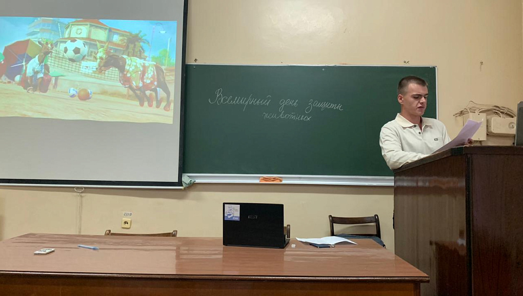 День защиты животных