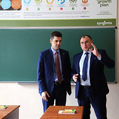 New classrooms fitted by Syngenta