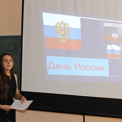Кураторский час на факультете защиты растений