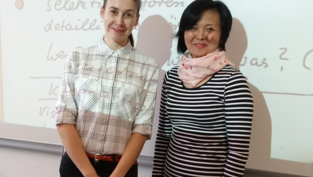 Развивая отношения с Германией