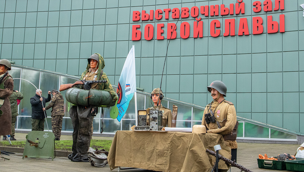 Не словом, а делом