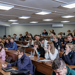 Студенты КУБГАУ на форуме в ИТМО!