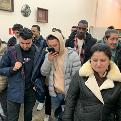 Книжная выставка «Русский язык как иностранный»