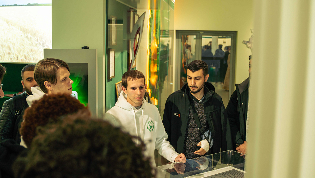 Tour of KubSAU’s history museum 